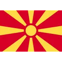 Free Republic Of Macedonia African Asian Icon