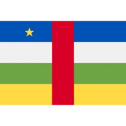 Free República Centroafricana Flag Icono