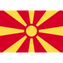 Free Republica De Macedonia Africa Asia Icono