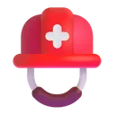 Free Workers Helmet Color Icon