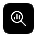 Free Research Market Research Search Icon