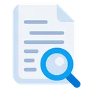 Free Research Analysis Document Icon