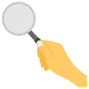Free Research Analysis Fact Finding Icon