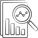 Free Research Analysis Research Analysis Icon