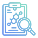 Free Research Chemical Structure Icon