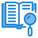 Free Research Study Research Paper Icon