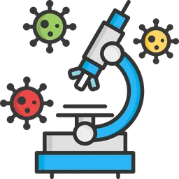Free 연구 바이러스  아이콘