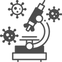 Free A Microscope Icon