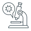 Free Research Biology Corona Virus Icon