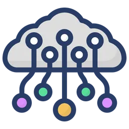 Free Réseau cloud  Icon