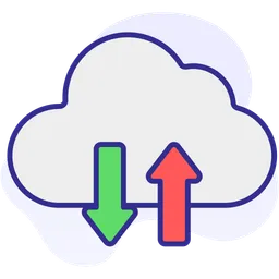 Free Réseau de données  Icon