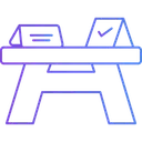 Free Reservation table  Icon