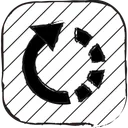 Free Reset Replay Icon