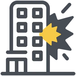 Free Residential Building  Icon