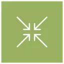 Free Resize Arrows Minimize Icon