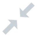 Free Resize Maximum Arrow Icon