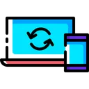 Free Responsive Design Computer Icon