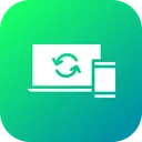 Free Responsive Design Computer Icon