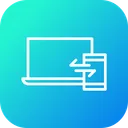 Free Responsive Design Computer Icon