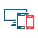 Free Responsive Mobile Design Icon