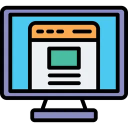 Free Responsive website  Icon