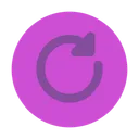 Free Restart circle  Icon