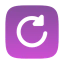 Free Restart Square Restart Refresh Icon