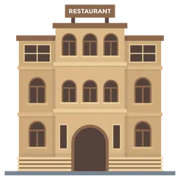 Free Restaurant  Icon