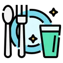 Free Protection Cutlery Spoon Icon