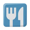 Free Restaurant  Icon