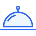 Free Restaurant Blue Lineal Miscellaneous Life Style Icon