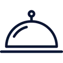 Free Restaurant Black Outline Miscellaneous Life Style Icon