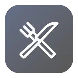 Free Restaurant  Icon