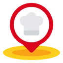 Free Restaurant location  Icon