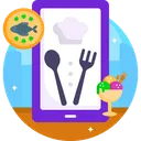 Free Restaurant Menu Icon