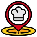 Free Restaurantstandort  Icon