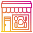 Free Dish Food Store Icon