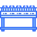 Free Restaurant Stove  Icon