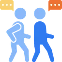 Free Restaurant Communication Conversation Icon