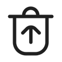 Free From Trash Icon
