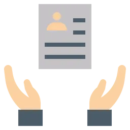 Free Resume  Icon