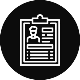 Free Resume  Icon