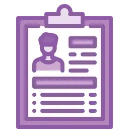 Free Resume  Icon