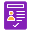 Free Resume Finance Money Icon