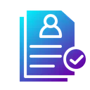 Free Resume Finance Money Icon