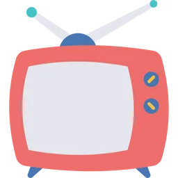 Free Retro Tv  Icon