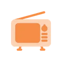 Free Retro Tv  Icon