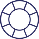 Free Rettungsring Rettungsgurtel Rettungsboje Symbol