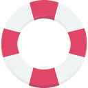 Free Rettungsring Rettungsgurtel Rettungsboje Symbol