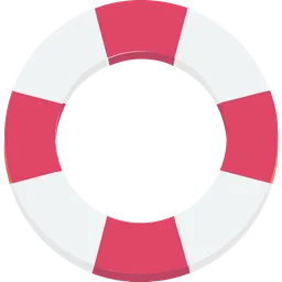 Free Rettungsring  Symbol